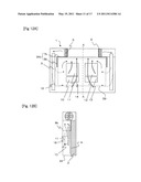 ELECTRONIC APPARATUS, IMAGE DISPLAY APPARATUS AND METHOD OF COOLING ELECTRONIC APPARATUS diagram and image