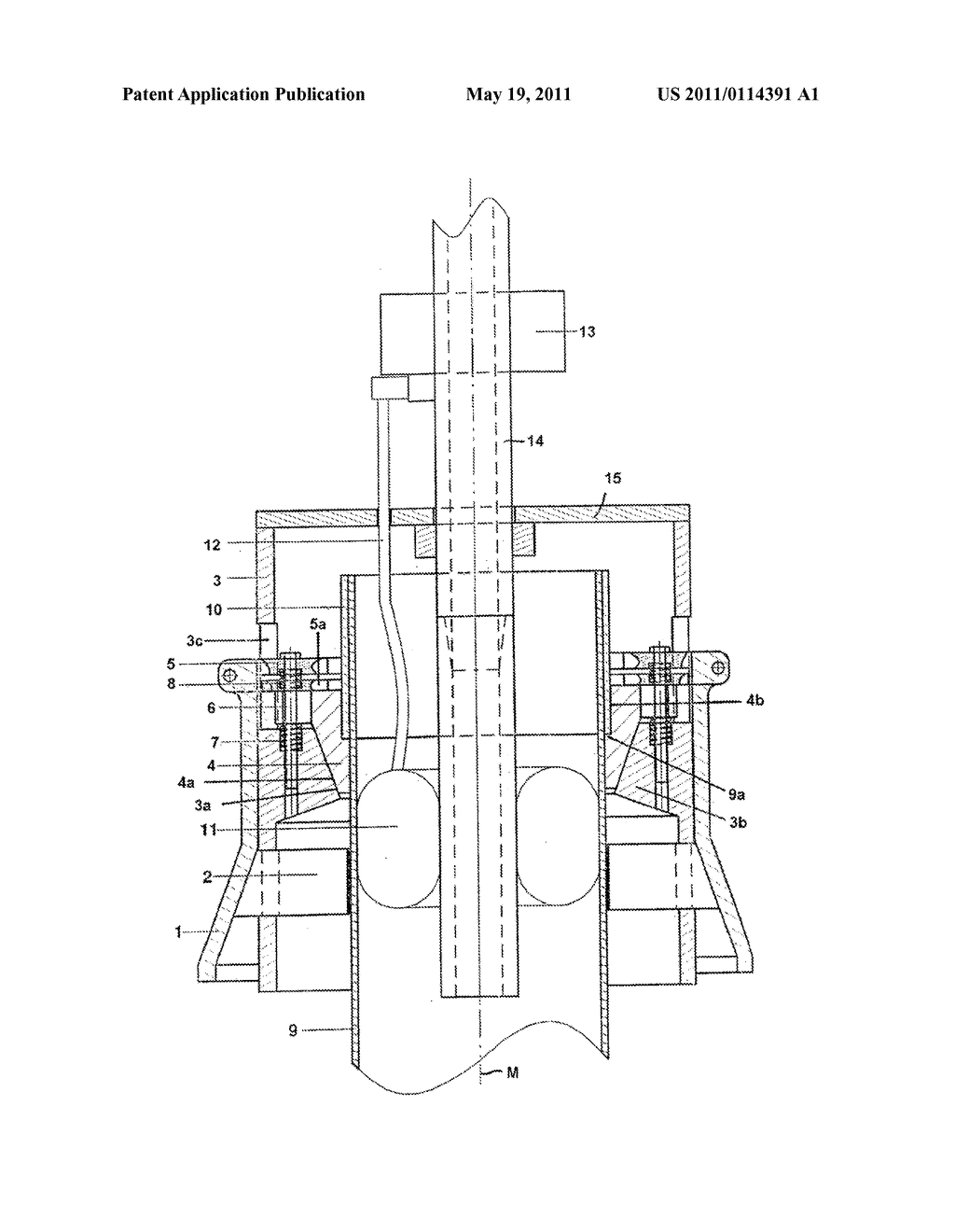GRIP HEAD FOR AN EARTH BORING UNIT - diagram, schematic, and image 02