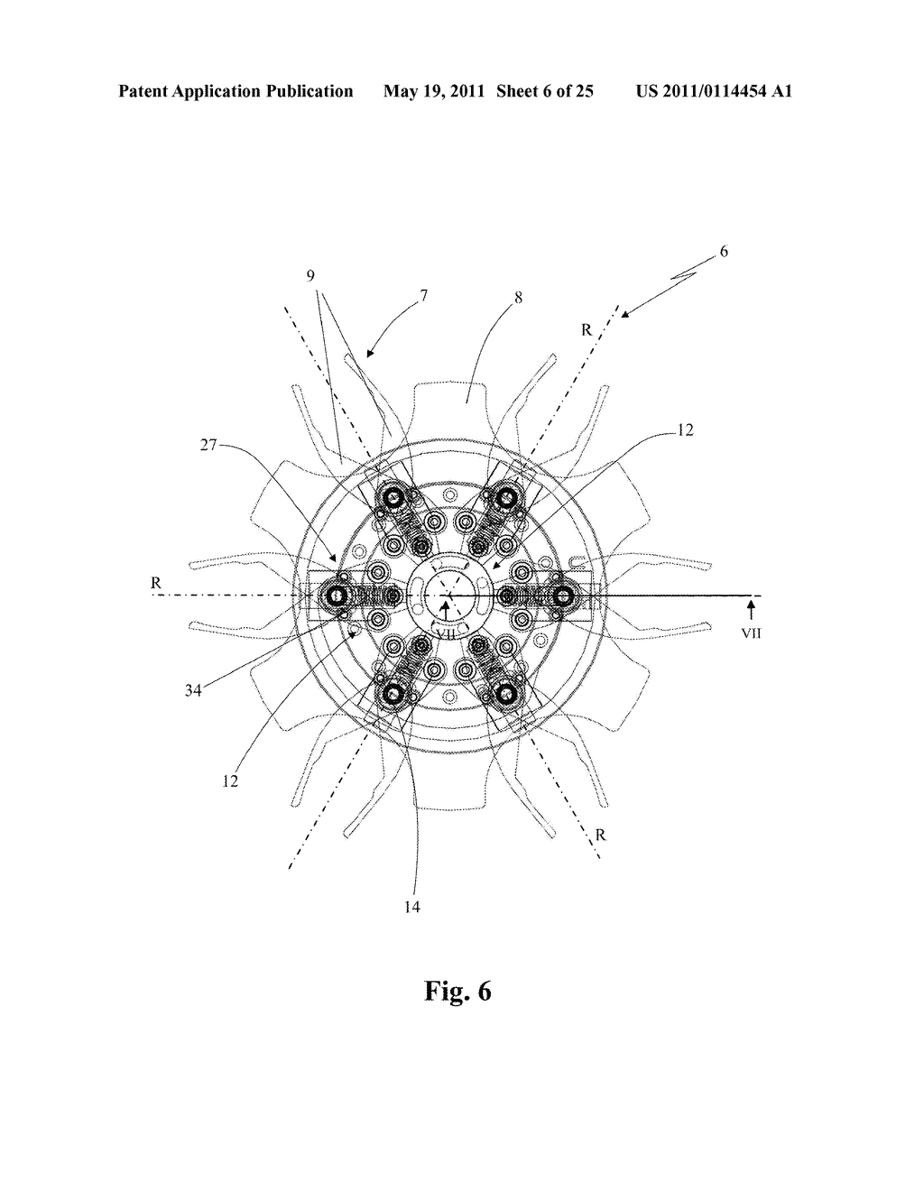 APPARATUS FOR TRANSFERRING CONTAINERS - diagram, schematic, and image 07