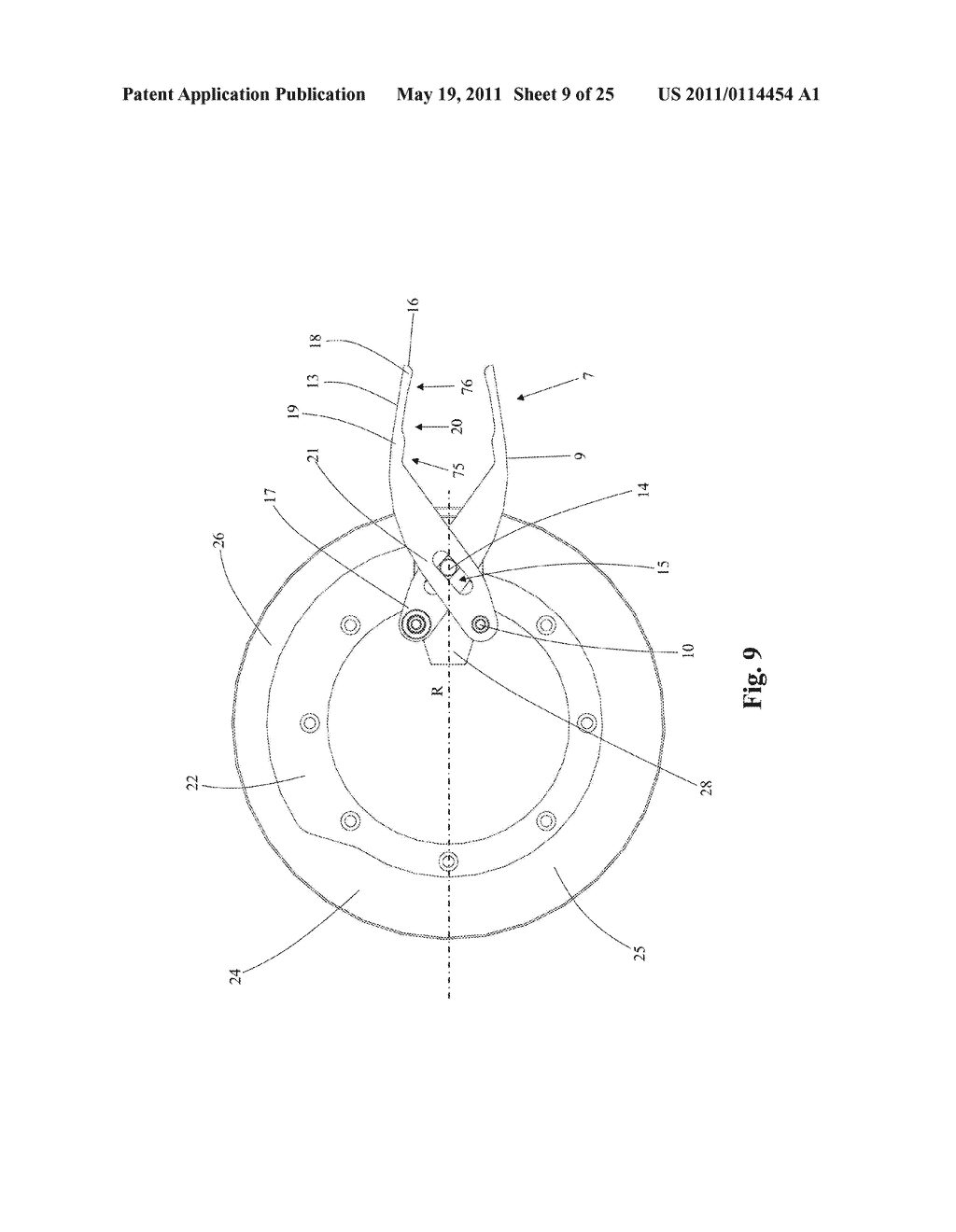 APPARATUS FOR TRANSFERRING CONTAINERS - diagram, schematic, and image 10