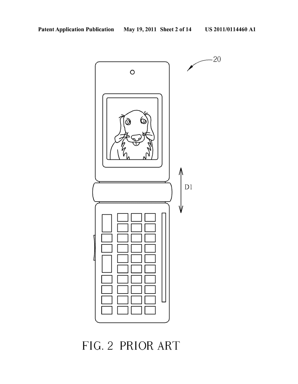 INPUT DEVICE CAPABLE OF ENHANCING SYMBOL READABILITY FOR ELECTRONIC PRODUCT - diagram, schematic, and image 03