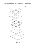 DEPRESSIBLE KEY STRUCTURE diagram and image