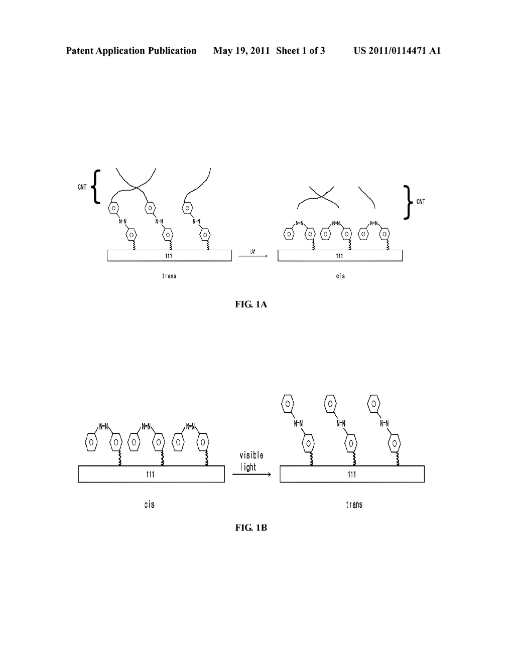 METHOD FOR SORTING CARBON NANOTUBES (CNTS) AND DEVICE FOR CNTS SORTING - diagram, schematic, and image 02
