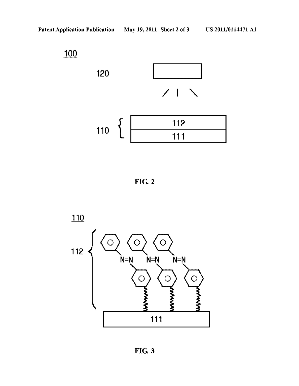 METHOD FOR SORTING CARBON NANOTUBES (CNTS) AND DEVICE FOR CNTS SORTING - diagram, schematic, and image 03