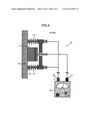 ELECTROLYTICALLY ETCHING METHOD AND APPARATUS OF SURFACE OF NUCLEAR REACTOR CORE INTERNALS diagram and image