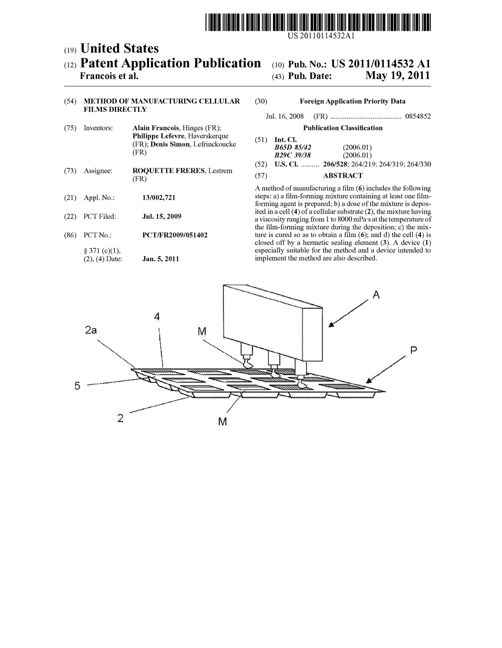 METHOD OF MANUFACTURING CELLULAR FILMS DIRECTLY - diagram, schematic, and image 01