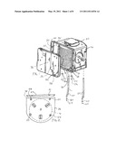 WAFER CONTAINER WITH TUBULAR ENVIRONMENTAL CONTROL COMPONENTS diagram and image