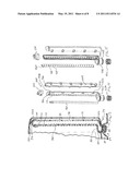 WAFER CONTAINER WITH TUBULAR ENVIRONMENTAL CONTROL COMPONENTS diagram and image