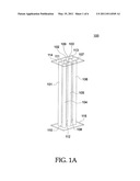 MICROFLUIDIC DEVICE COMPRISING SEPARATION COLUMNS diagram and image