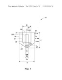 PRECIPITATION DEVICE, METHOD AND ASSOCIATED SYSTEM diagram and image