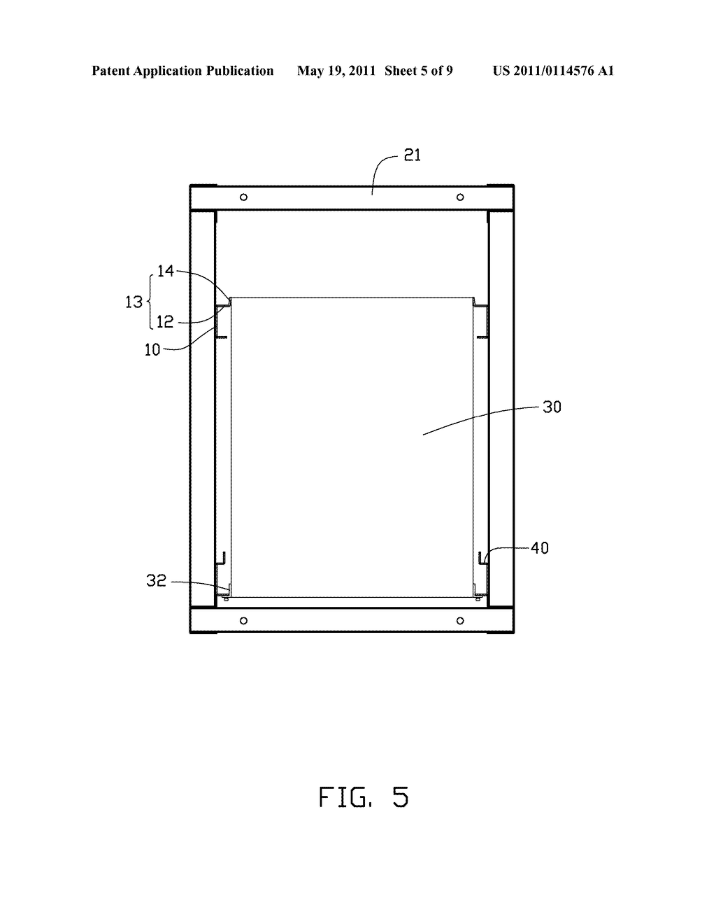 RACK ENCLOSURE - diagram, schematic, and image 06