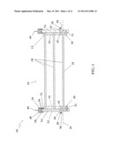 Rotating Clothes Drying Rack diagram and image