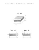 OPTICAL ELEMENT AND METHOD OF MANUFACTURING OPTICAL ELEMENT WITH EACH OF FIRST AND SECOND LAYERS HAVING A REPETITION STRUCTURE diagram and image