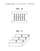 OPTICAL ELEMENT AND METHOD OF MANUFACTURING OPTICAL ELEMENT WITH EACH OF FIRST AND SECOND LAYERS HAVING A REPETITION STRUCTURE diagram and image