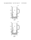 DRINKING MUG HAVING A THERMAL HEAT SINK FOR MAINTAINING A BEVERAGE TEMPERATURE diagram and image