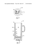 DRINKING MUG HAVING A THERMAL HEAT SINK FOR MAINTAINING A BEVERAGE TEMPERATURE diagram and image