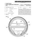 DISPOSABLE DRINK CUP LID diagram and image