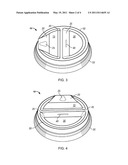 DISPOSABLE DRINK CUP LID diagram and image