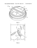 DISPOSABLE DRINK CUP LID diagram and image