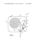 DISPENSER FOR ABSORBENT ARTICLES diagram and image