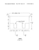 Apron gun holster diagram and image