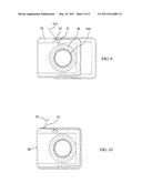 Parallelepiped tape cutter diagram and image