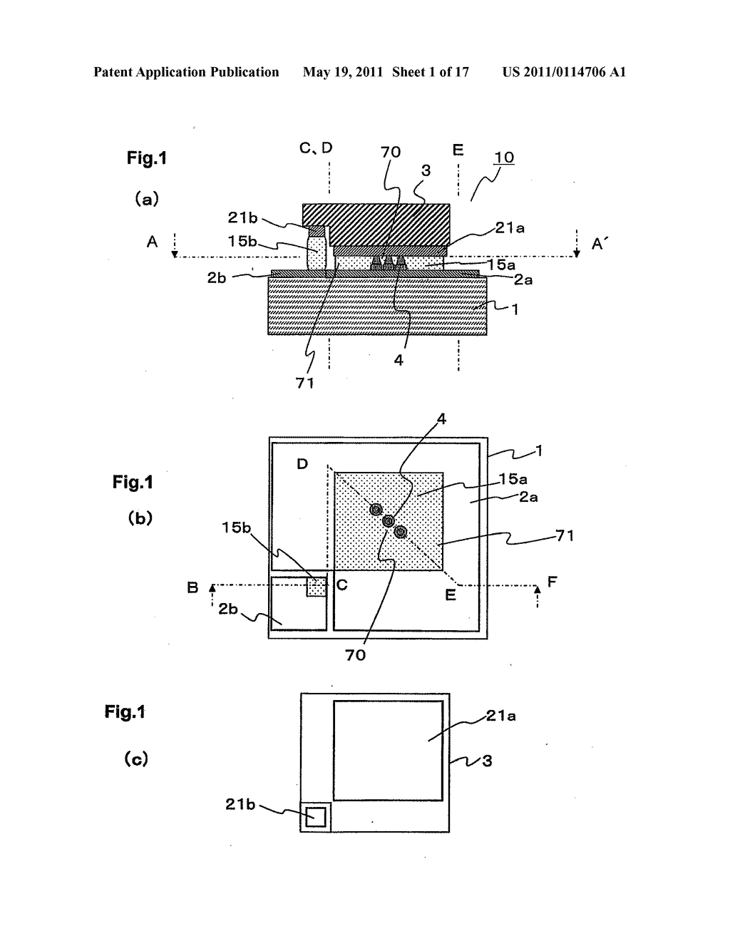 MOUNTING STRUCTURE, AND METHOD OF MANUFACTURING MOUNTING STRUCTURE - diagram, schematic, and image 02