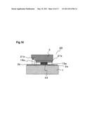 MOUNTING STRUCTURE, AND METHOD OF MANUFACTURING MOUNTING STRUCTURE diagram and image