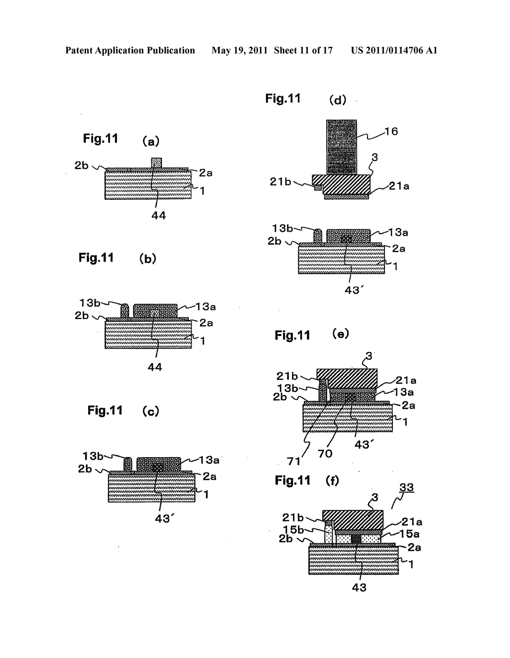 MOUNTING STRUCTURE, AND METHOD OF MANUFACTURING MOUNTING STRUCTURE - diagram, schematic, and image 12