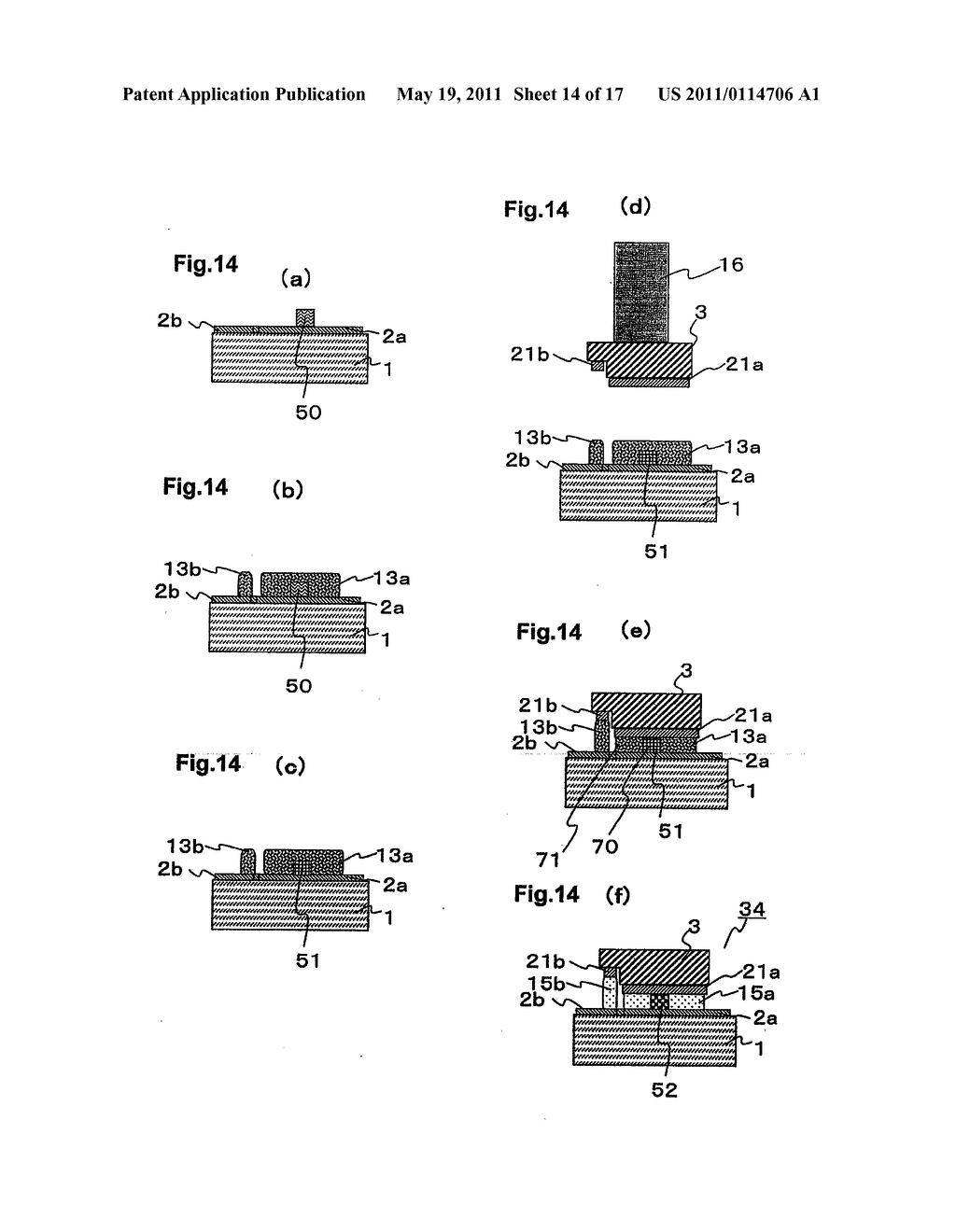 MOUNTING STRUCTURE, AND METHOD OF MANUFACTURING MOUNTING STRUCTURE - diagram, schematic, and image 15