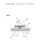 MOUNTING STRUCTURE, AND METHOD OF MANUFACTURING MOUNTING STRUCTURE diagram and image