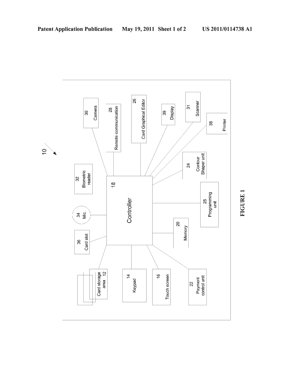 AUTOMATED CARD CUSTOMIZATION MACHINE - diagram, schematic, and image 02