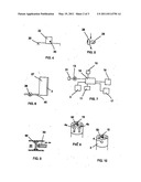 PIEZOELECTRIC SPRAYING SYSTEM AND CORRESPONDING REFILL diagram and image