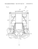 FEED DEVICE WITH TWO ROTARY VALVES WHICH ARE VARIABLE INDEPENDENTLY OF EACH OTHER diagram and image