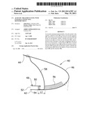 ACOUSTIC TREATMENT PANEL WITH INTEGRAL CONNECTING REINFORCEMENT diagram and image