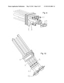 CABLE SUPPORT DEVICE diagram and image