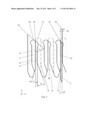 Mounting Device for Disk-Shaped Substrates such as Solar Wafers diagram and image