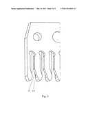 Mounting Device for Disk-Shaped Substrates such as Solar Wafers diagram and image