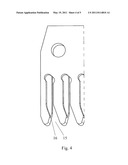 Mounting Device for Disk-Shaped Substrates such as Solar Wafers diagram and image