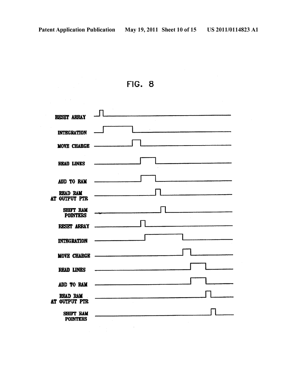 IMAGING DEVICE AND METHOD FOR HIGH-SENSITIVITY OPTICAL SCANNING AND INTEGRATED CIRCUIT THEREFOR - diagram, schematic, and image 11