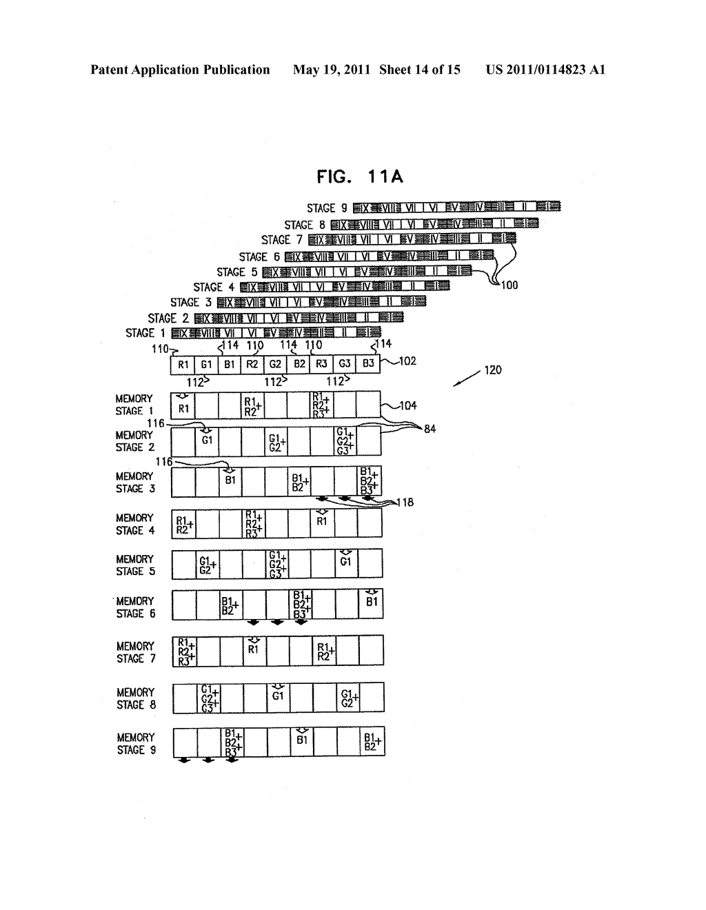 IMAGING DEVICE AND METHOD FOR HIGH-SENSITIVITY OPTICAL SCANNING AND INTEGRATED CIRCUIT THEREFOR - diagram, schematic, and image 15