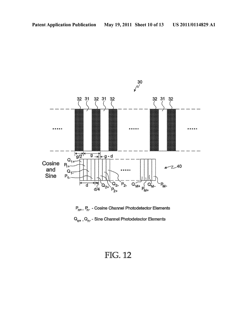 High Resolution Optical Encoder Systems, Devices and Methods - diagram, schematic, and image 11