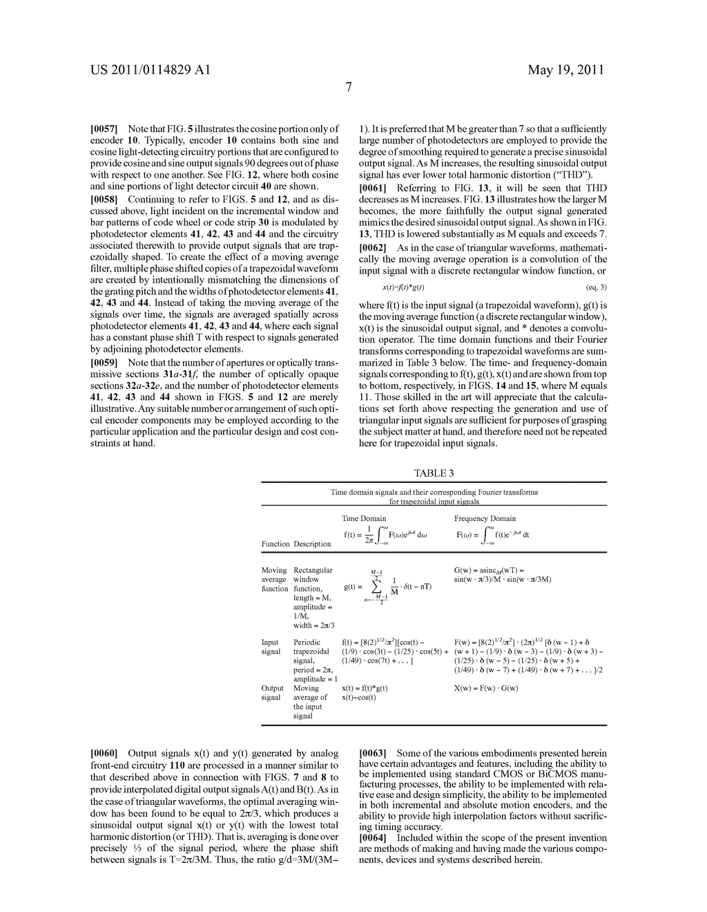 High Resolution Optical Encoder Systems, Devices and Methods - diagram, schematic, and image 21