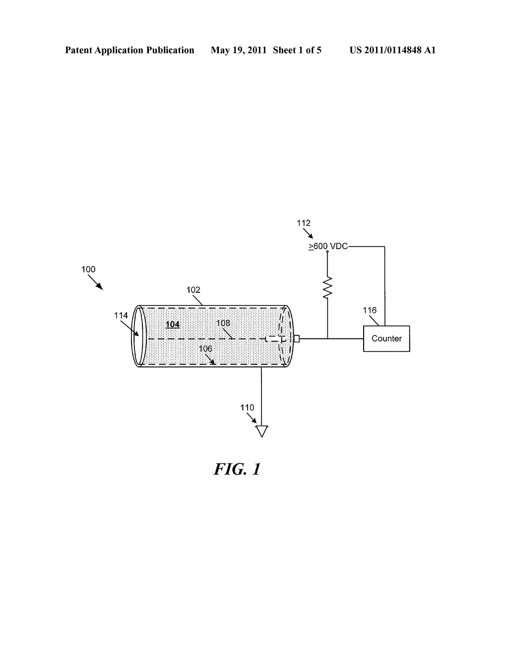 SYSTEM AND METHOD FOR IONIZING RADIATION DETECTION - diagram, schematic, and image 02