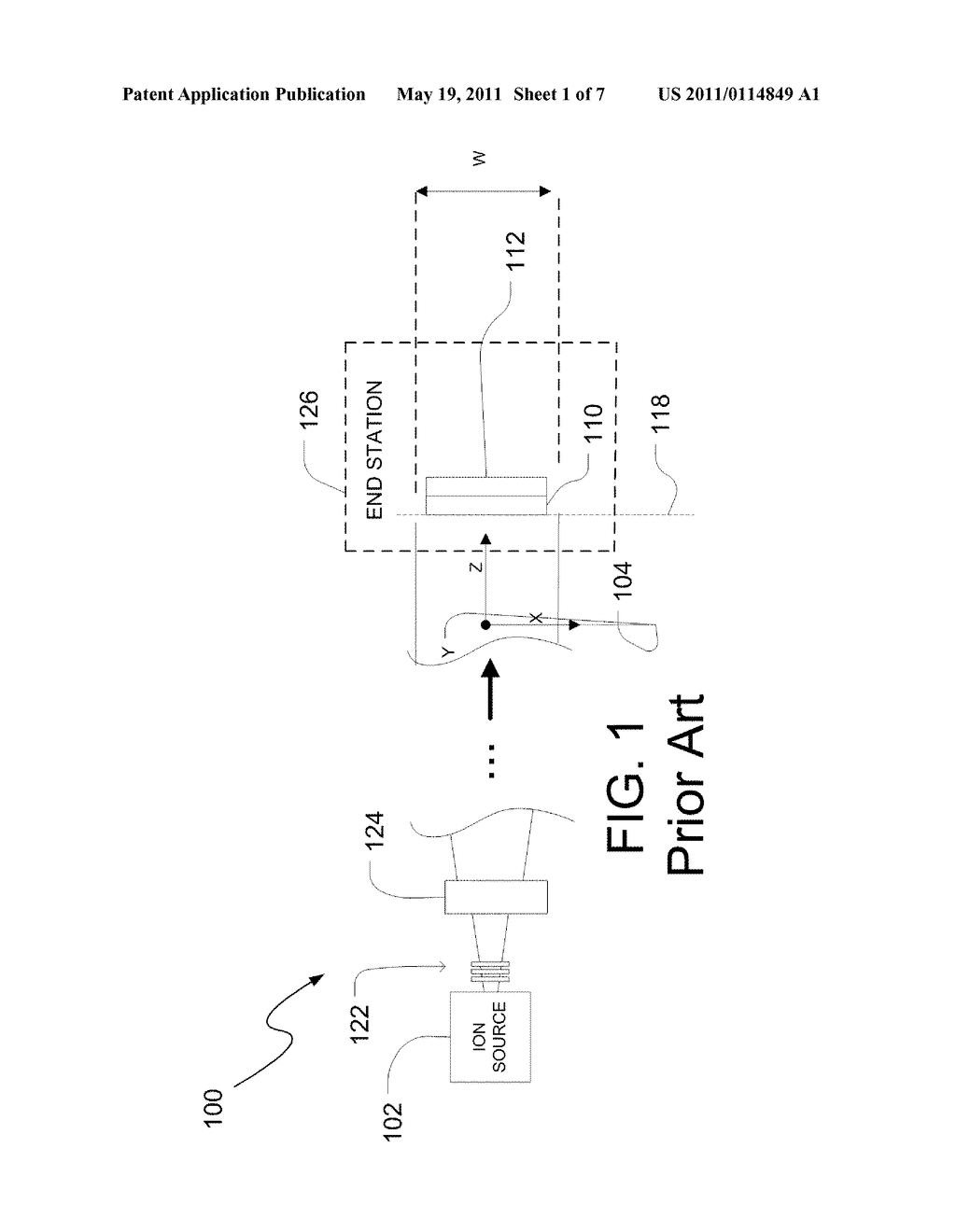 SYSTEM AND METHOD FOR MANIPULATING AN ION BEAM - diagram, schematic, and image 02