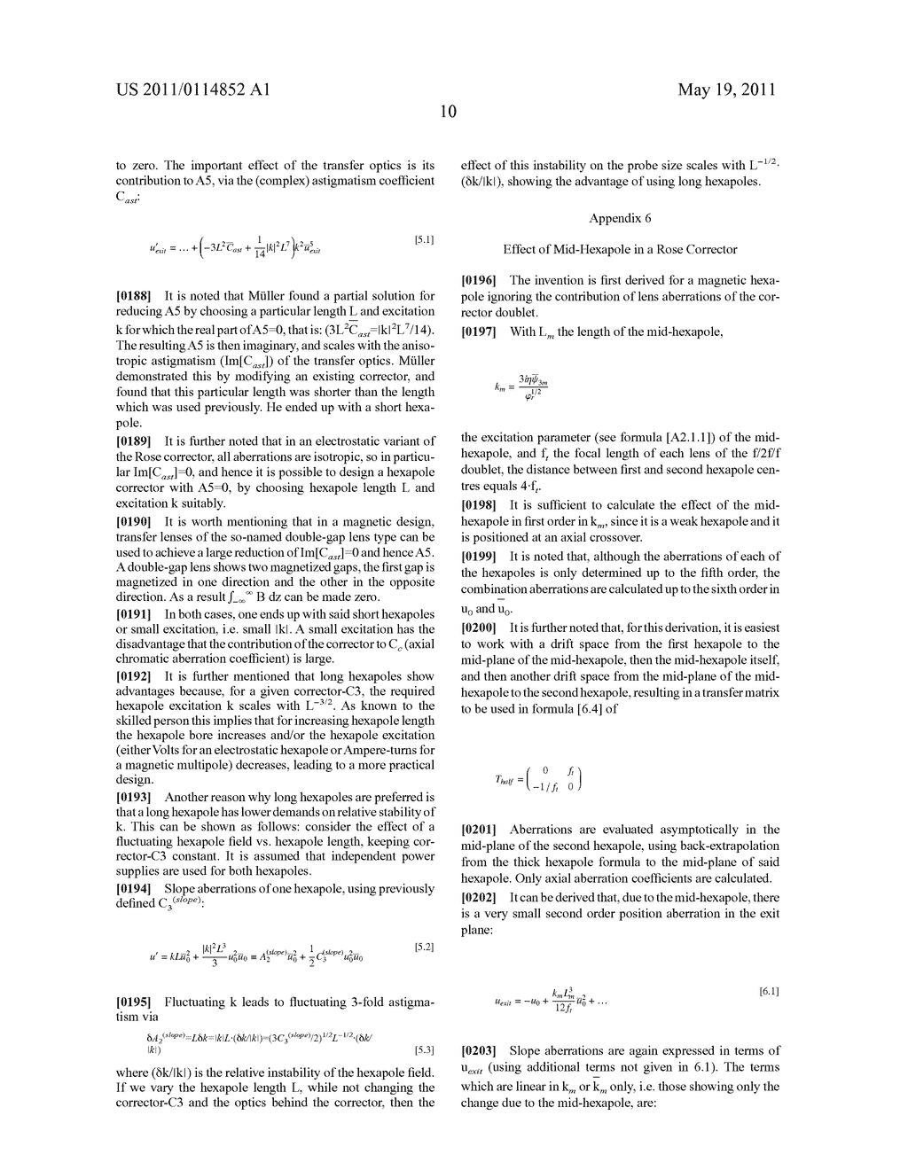 Corrector for Axial Aberrations of a Particle-Optical Lens - diagram, schematic, and image 22