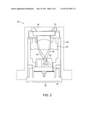 OPTICAL PROJECTOR WITH BEAM MONITOR diagram and image