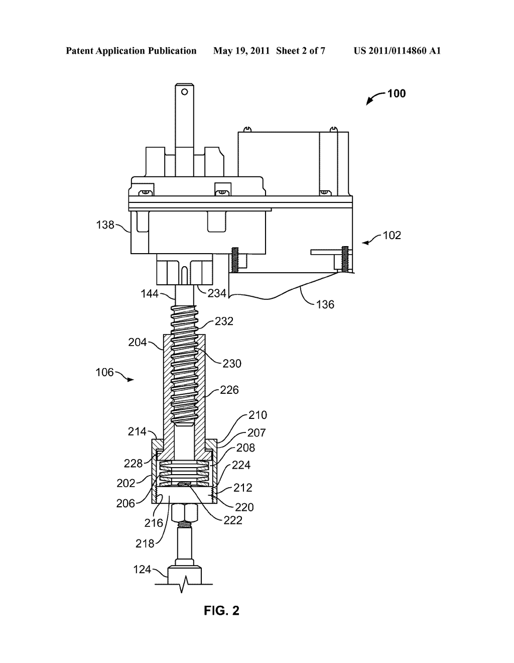 COUPLING APPARATUS FOR USE WITH ELECTRIC ACTUATORS - diagram, schematic, and image 03
