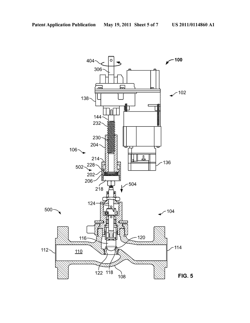 COUPLING APPARATUS FOR USE WITH ELECTRIC ACTUATORS - diagram, schematic, and image 06