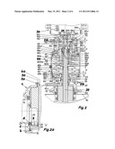 Device for Driving a Double Seat Valve Capable of Seat Cleaning diagram and image